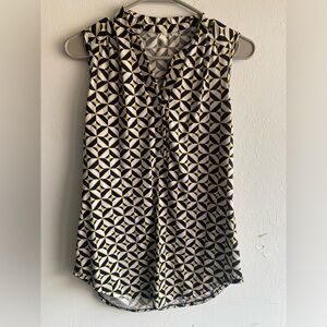 Patterned Blouse